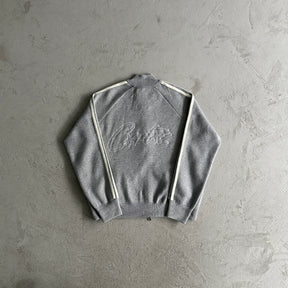 Sueter Corteiz “Knit Zip up” ( Cinza )