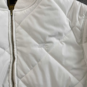 Jaqueta Corteiz “Olde English Quilted” ( Branca )