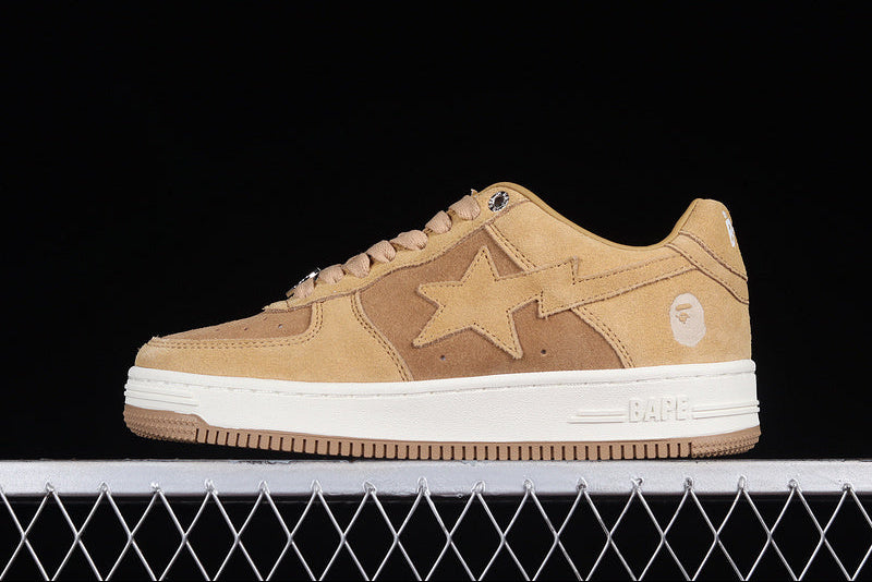 BAPE STA “Tan Wheat Cream”