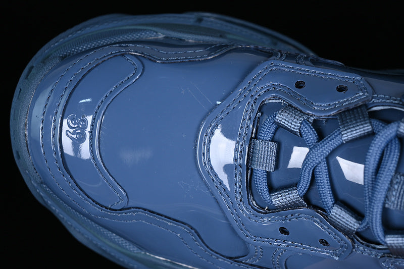 Balenciaga Triple S “Blue Patent”