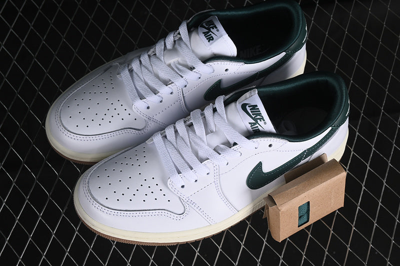 Air Jordan 1 Low "Oxidized Green”