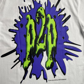 Camisa Hellstar “Horror Book” ( Branca )