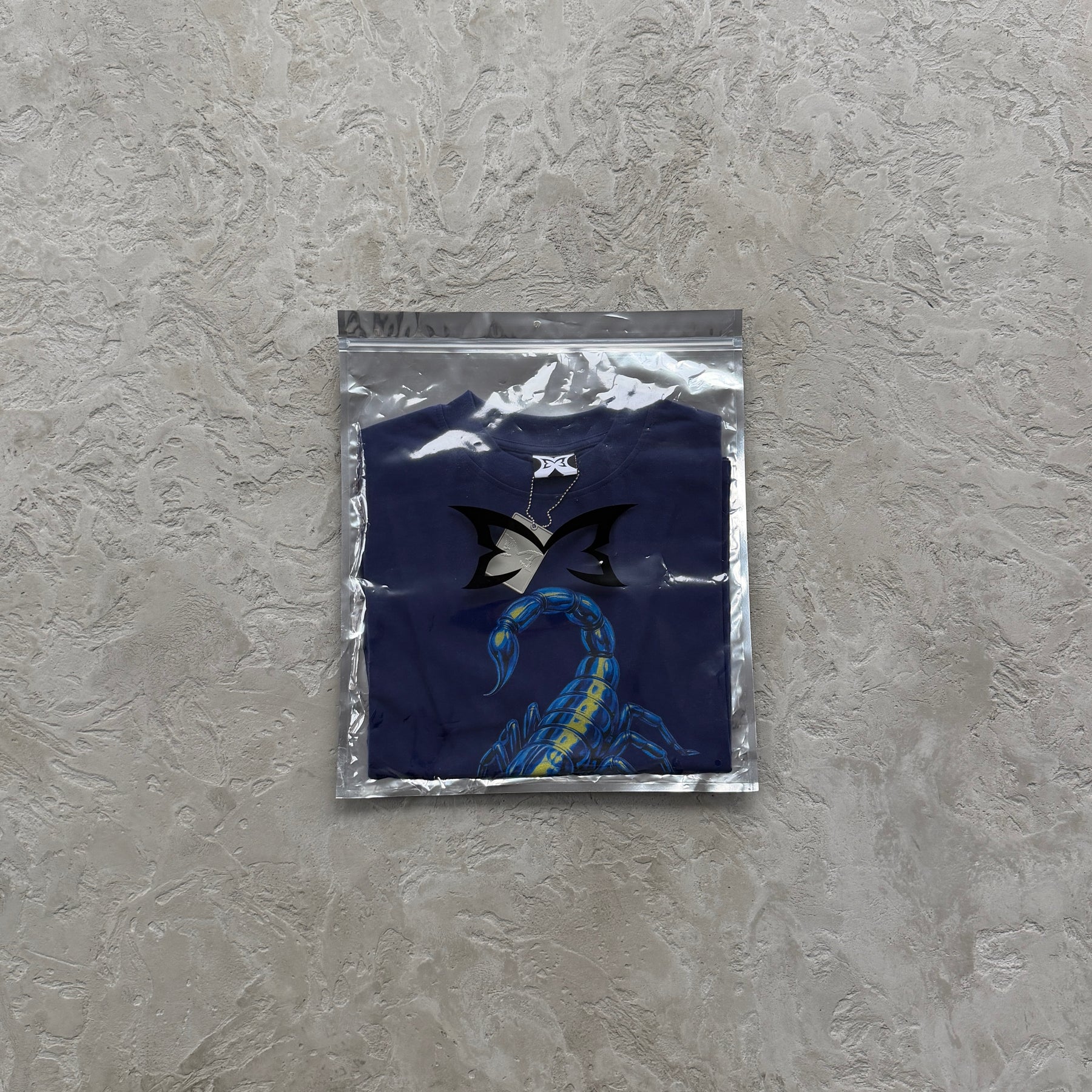 Camisa Mertra “Scorpion” ( Azul )
