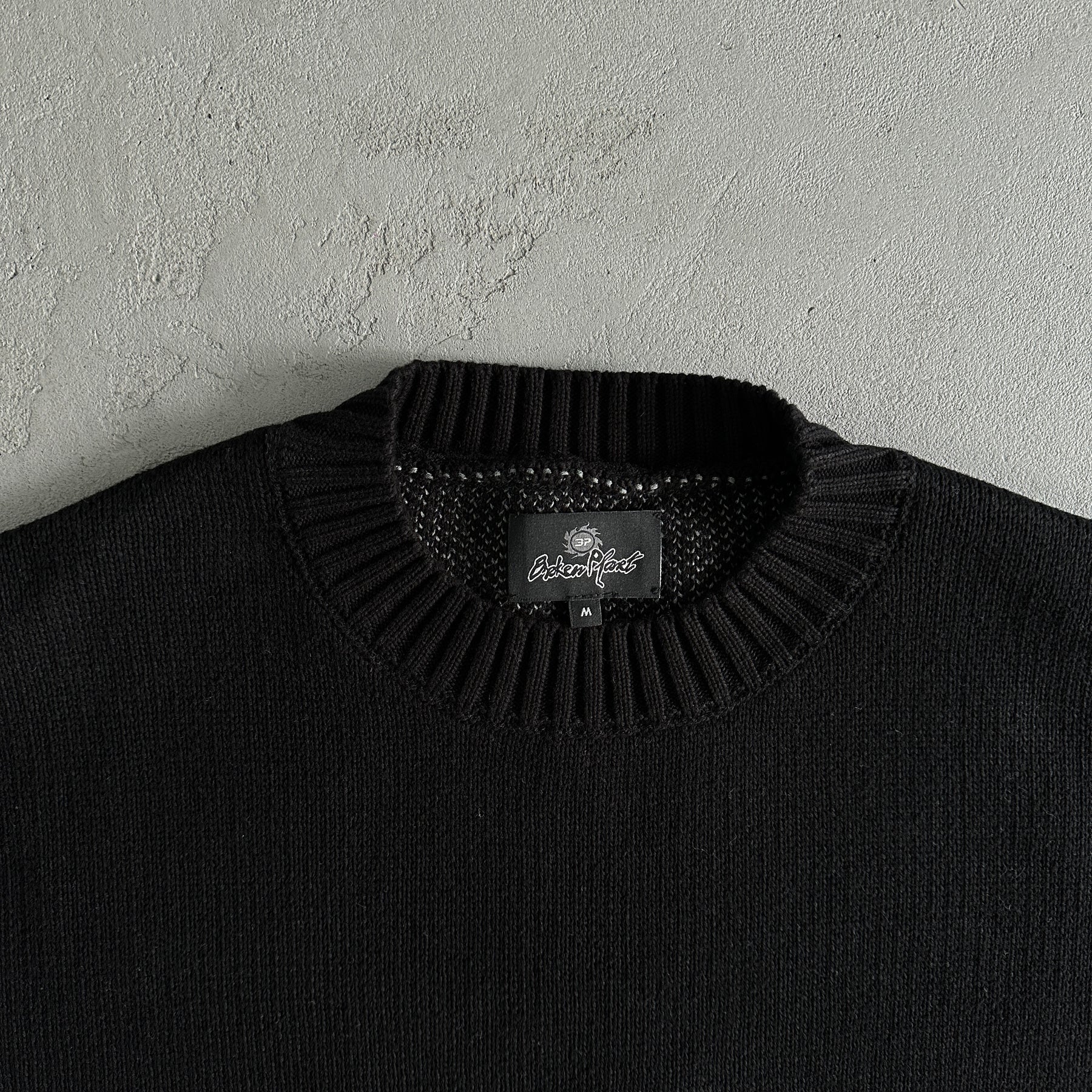 Sueter Broken Planet “Knit sweater forest” ( Preto )