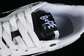 BAPE STA “#6 Patent Leather pack Black”
