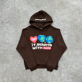 Moletom Broken Planet “Starts With Luv”