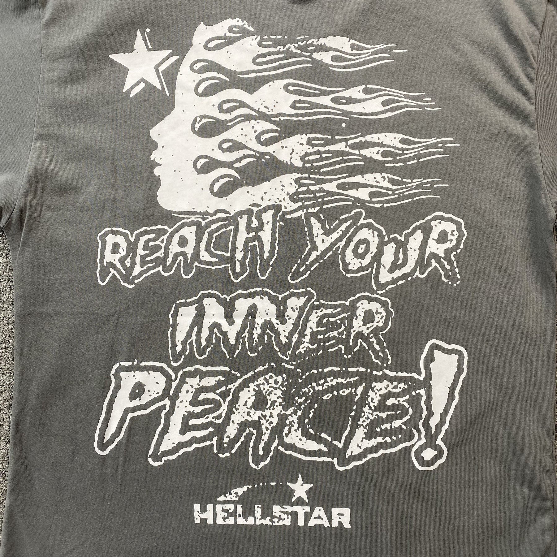 Camisa Hellstar “Reach your Inner Peace! ”