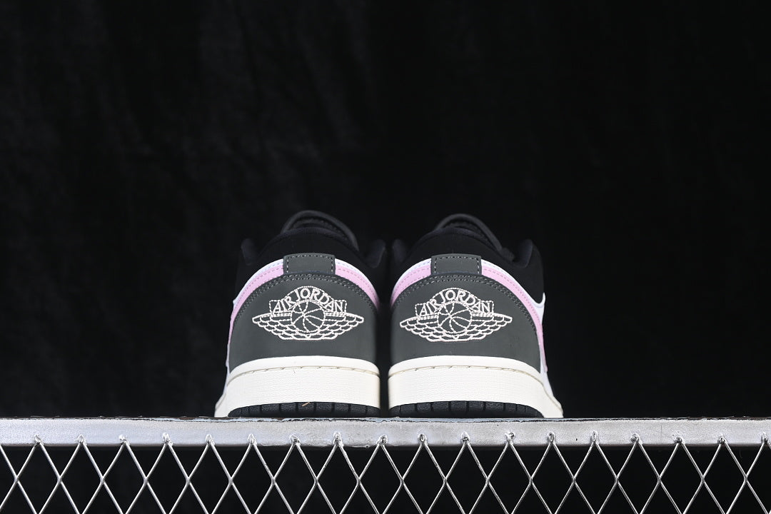 Air Jordan 1 Low “Black Iced Carmine”