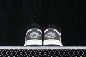 Air Jordan 1 Low “Black Iced Carmine”