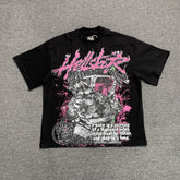Camisa Hellstar “Peace is a Journey” ( Preta )