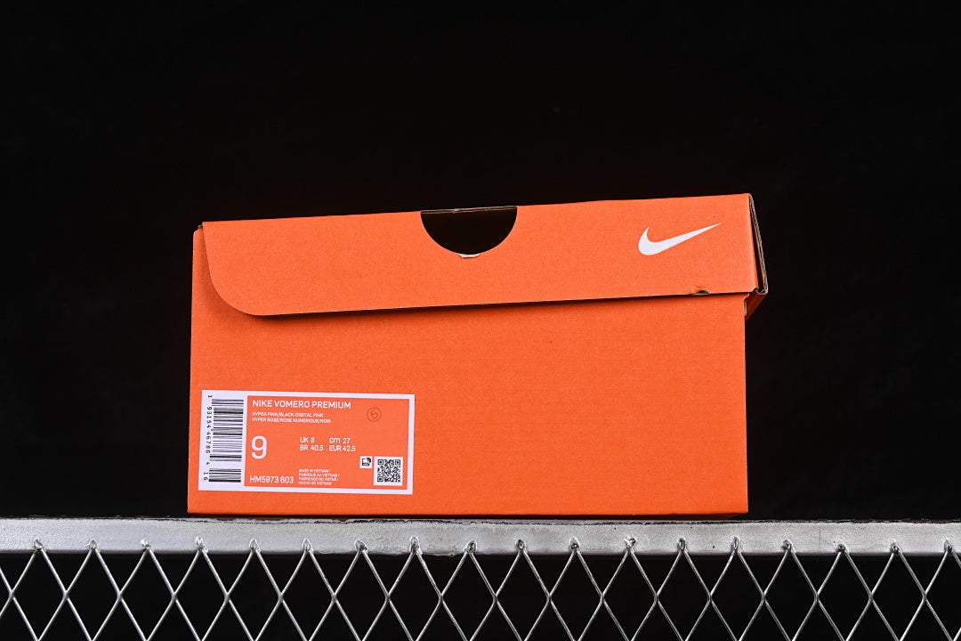 Nike Vomero “Premium Hyper Pink Black”
