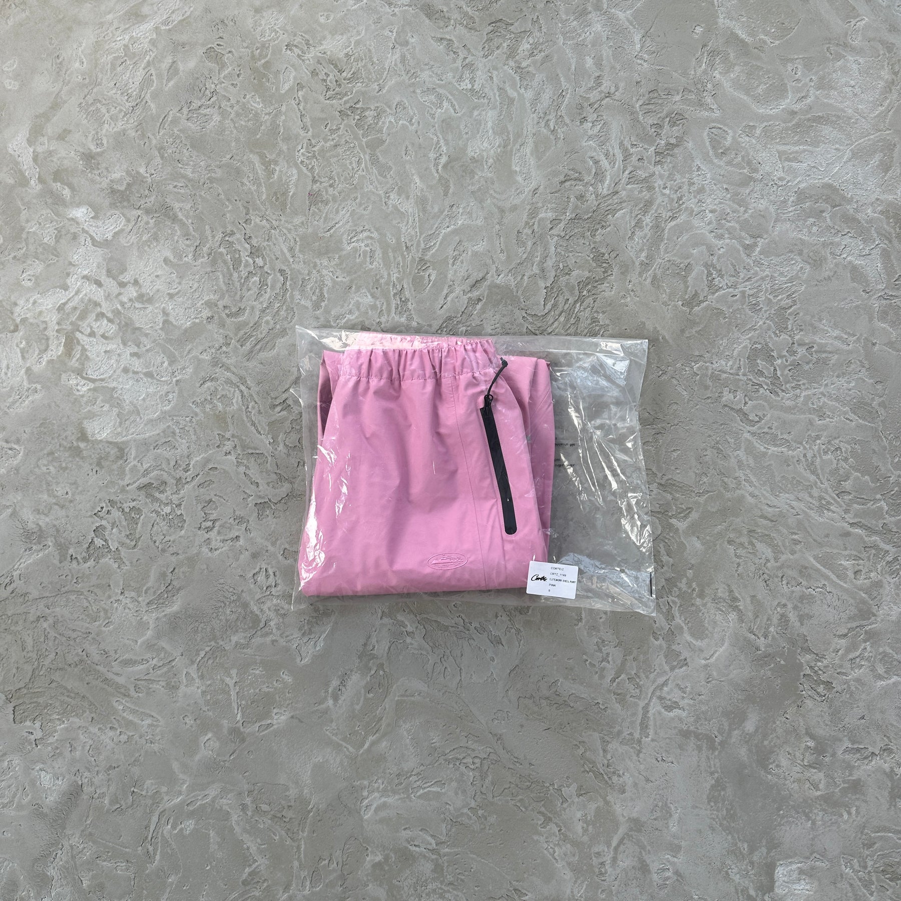 Calça Corteiz “Track Pink Pants”