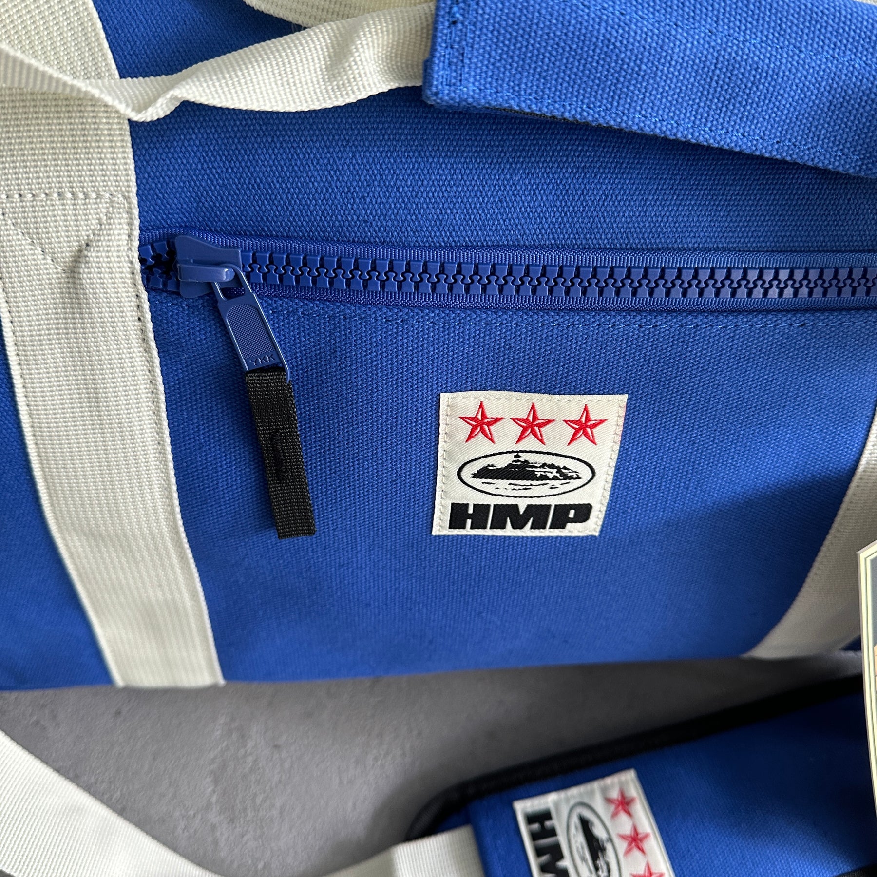 Bag Corteiz “Duffle-Blue”