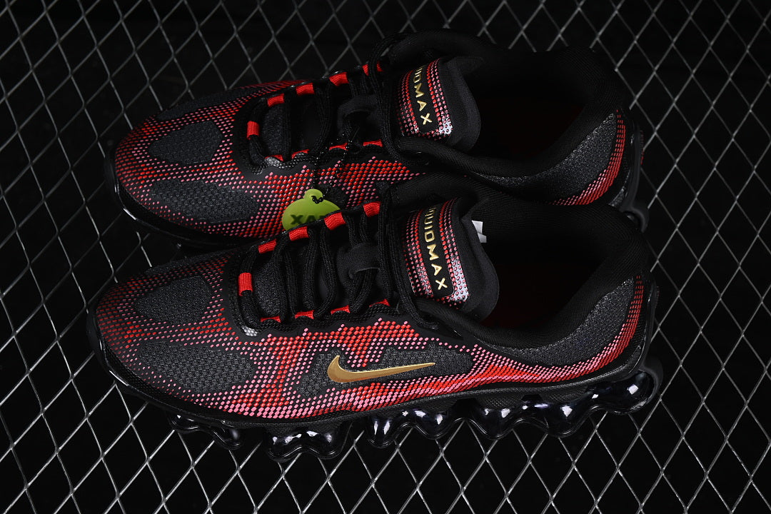 Air Liquid Max ”Bright Crimson and Fire Red”