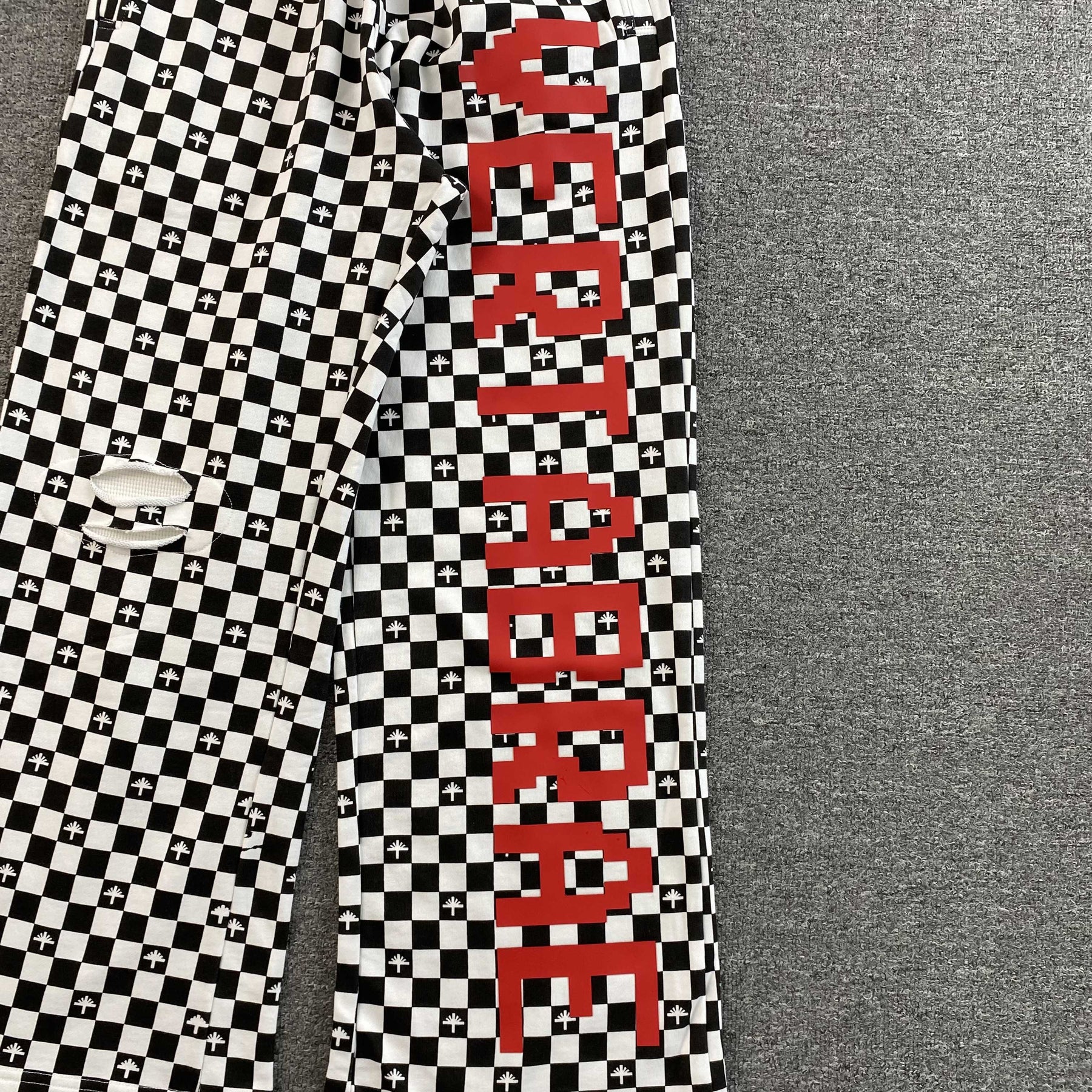 Calça Vertabrae “C-2.0 Grid Sweatpants”