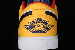 Air Jordan 1 Low “Royal Yellow”