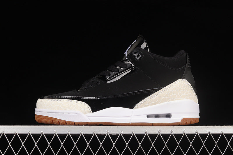 Air Jordan 3 “Black White Gum”