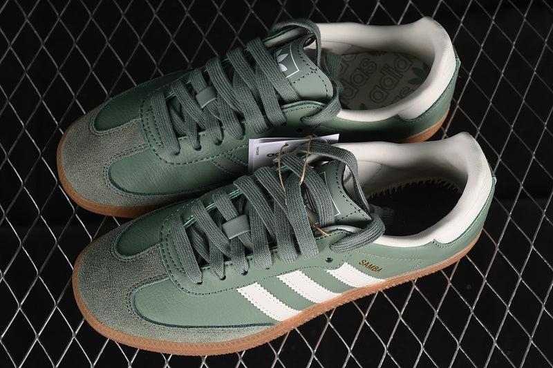 Adidas Samba “OG Silver Green”