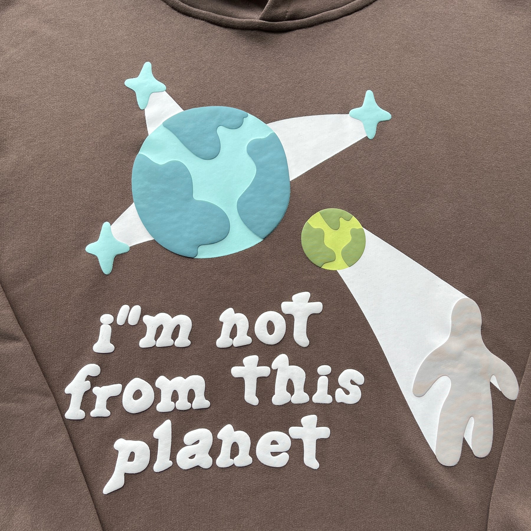 Moletom Broken Planet “Market Blue Planet”