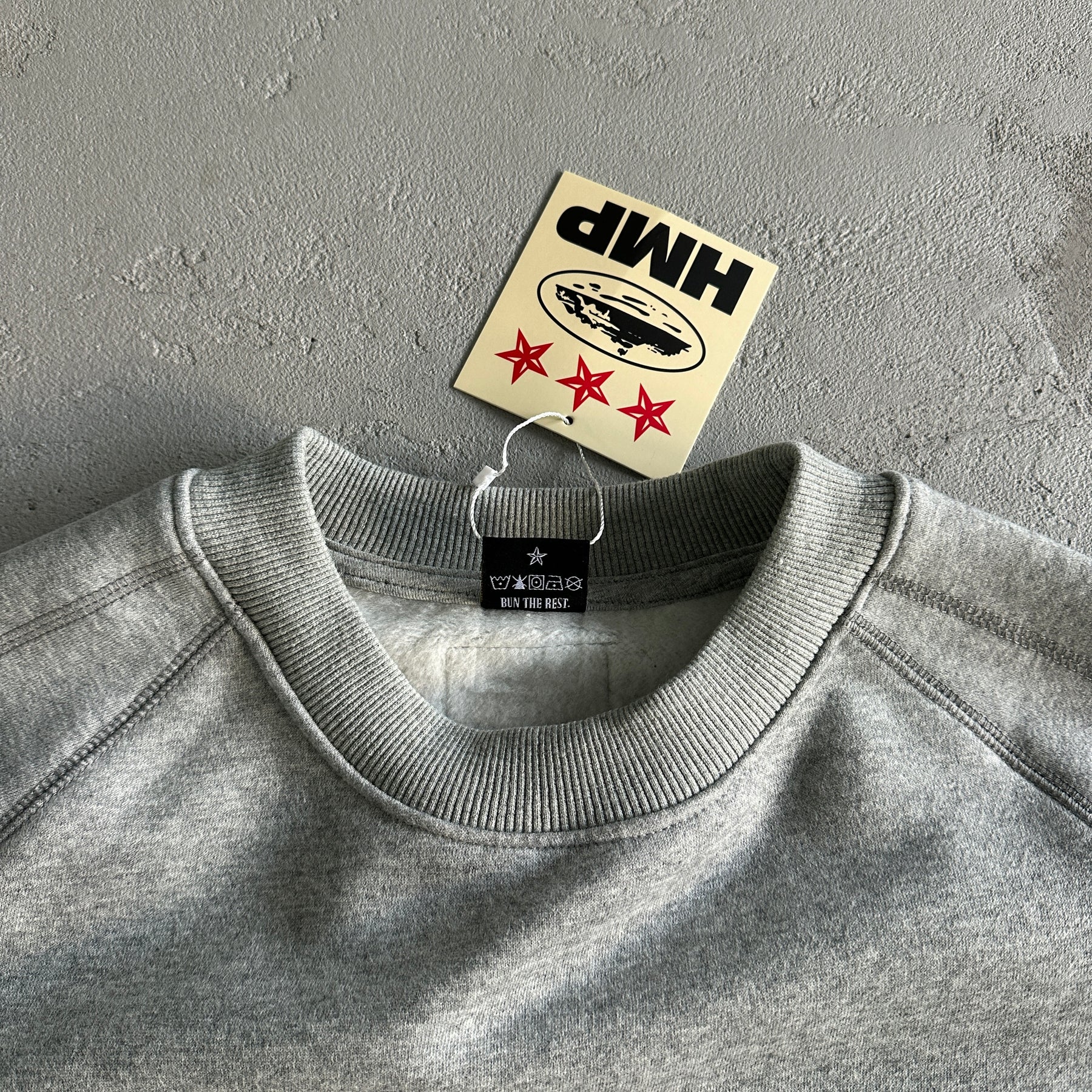 Conjunto Corteiz “ HMP 3 Star ” ( Cinza )