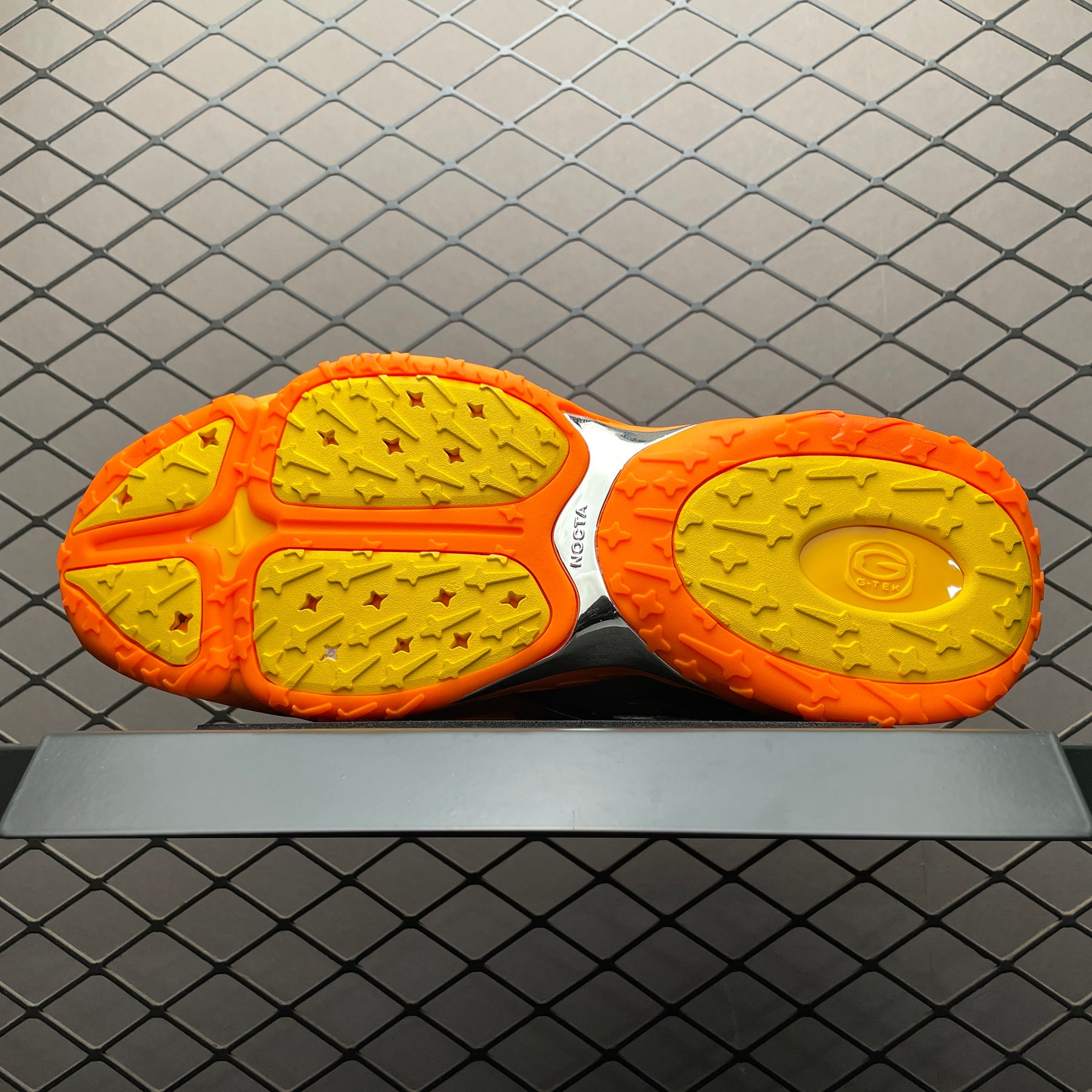 Nike x Hot step 2 ( Laranja )