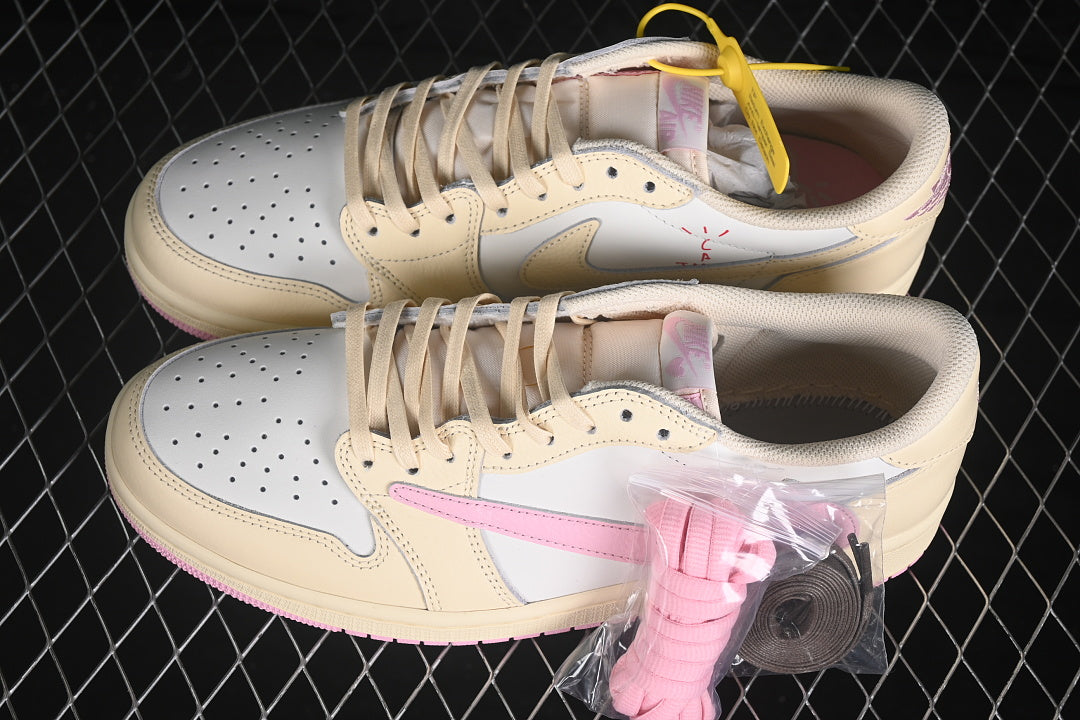 Air Jordan 1 Low x Travis Scott “Shy Pink”
