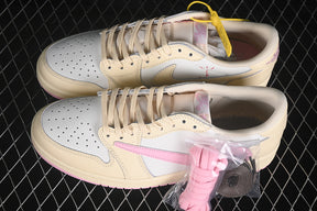 Air Jordan 1 Low x Travis Scott “Shy Pink”