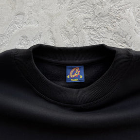 Sueter Corteiz “Mini Island Crewneck” ( Preto )