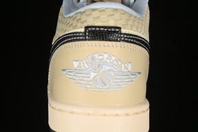 Air Jordan 1 Low “Coconut Milk Black Muslin”