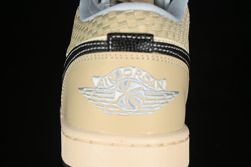 Air Jordan 1 Low “Coconut Milk Black Muslin”