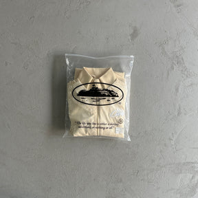 Conjunto Corteiz “Velor" Bege