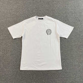 Camisa Chrome Hearts “Horseshoe Logo Pocket” ( Branca )
