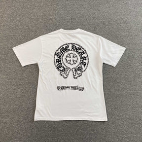 Camisa Chrome Hearts “Bullets” ( Branca )