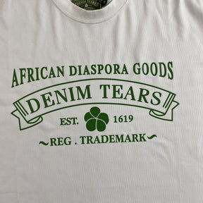 Camisa Denim Tears “African Diaspora Goods” ( Branca )
