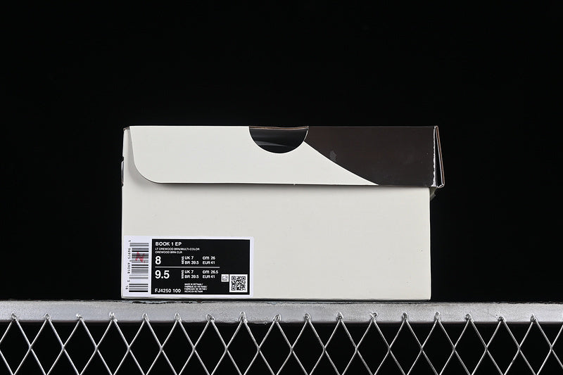 Nike Book 1 “Baroque Brown”