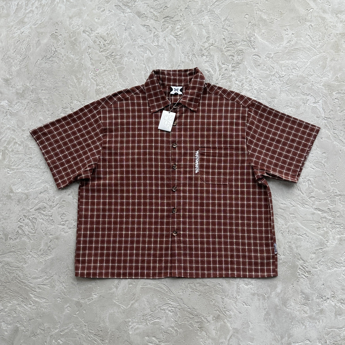 Camisa Mertra “Plaid Shirt” ( Vermelho )