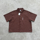 Camisa Mertra “Plaid Shirt” ( Vermelho )