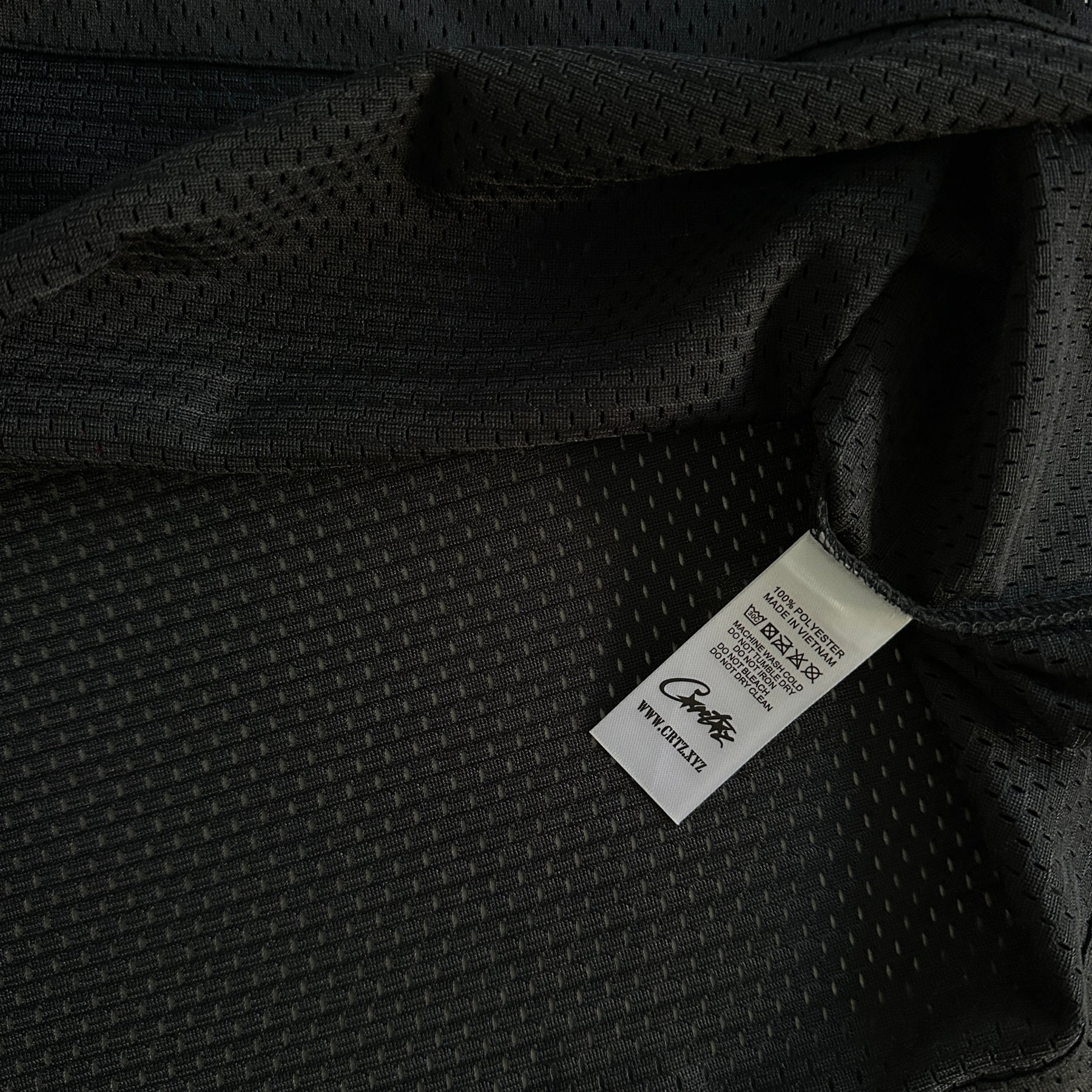 Conjunto Corteiz “HMP Mesh Panei”