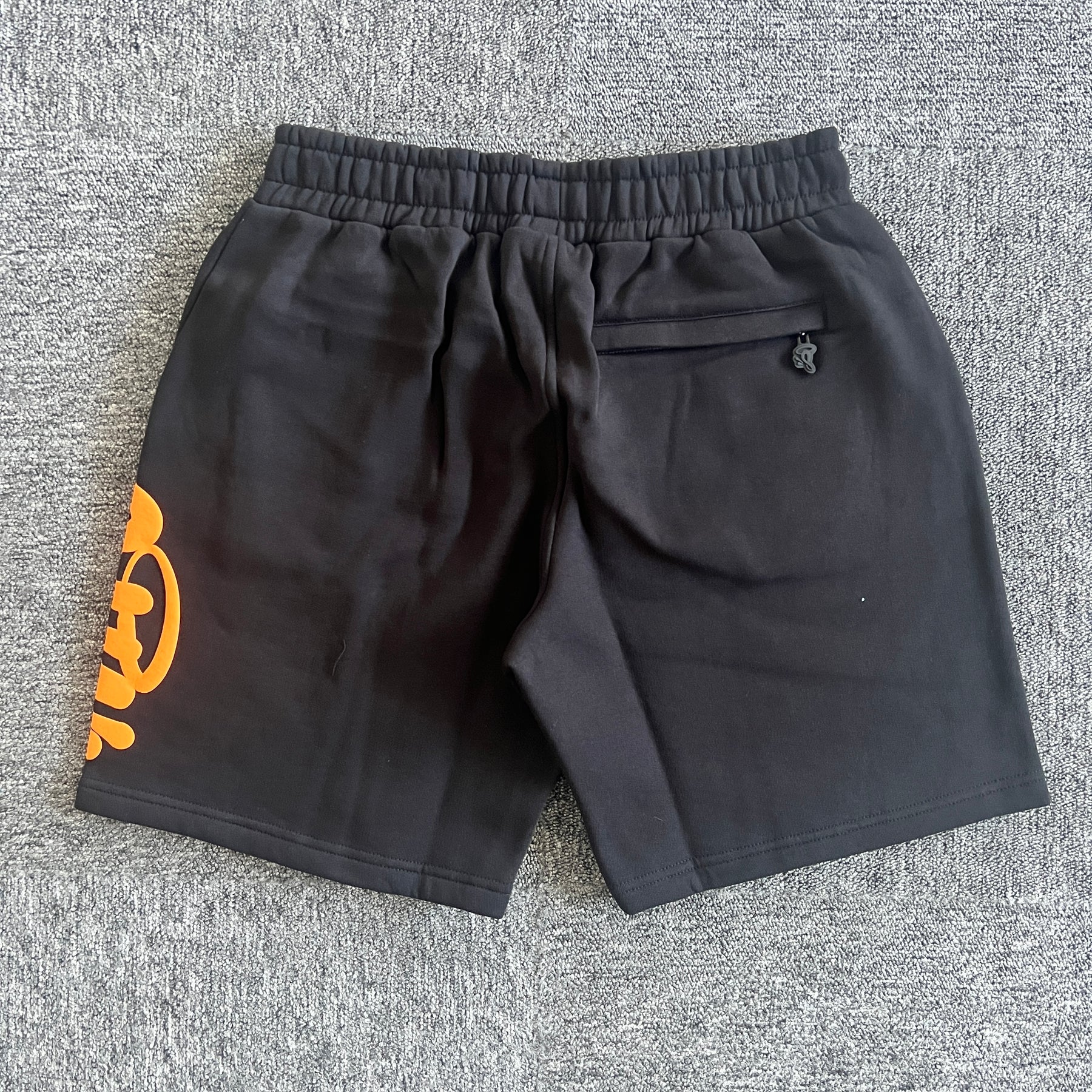 Conjunto Syna World “Syna Team“ ( Preto e Laranja )