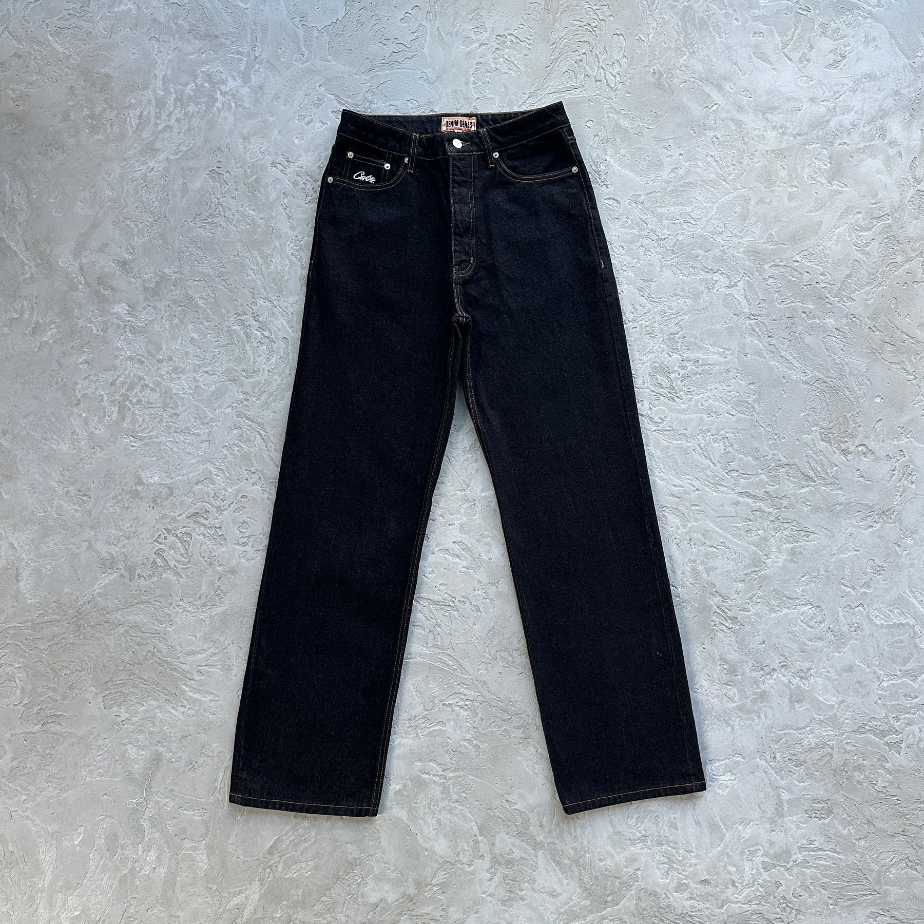 Calça Baggy Corteiz “Dual Stripe”