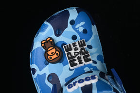 BAPE  X Crocs