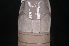 Air force 1 “Suede Glossy Mink Brown”