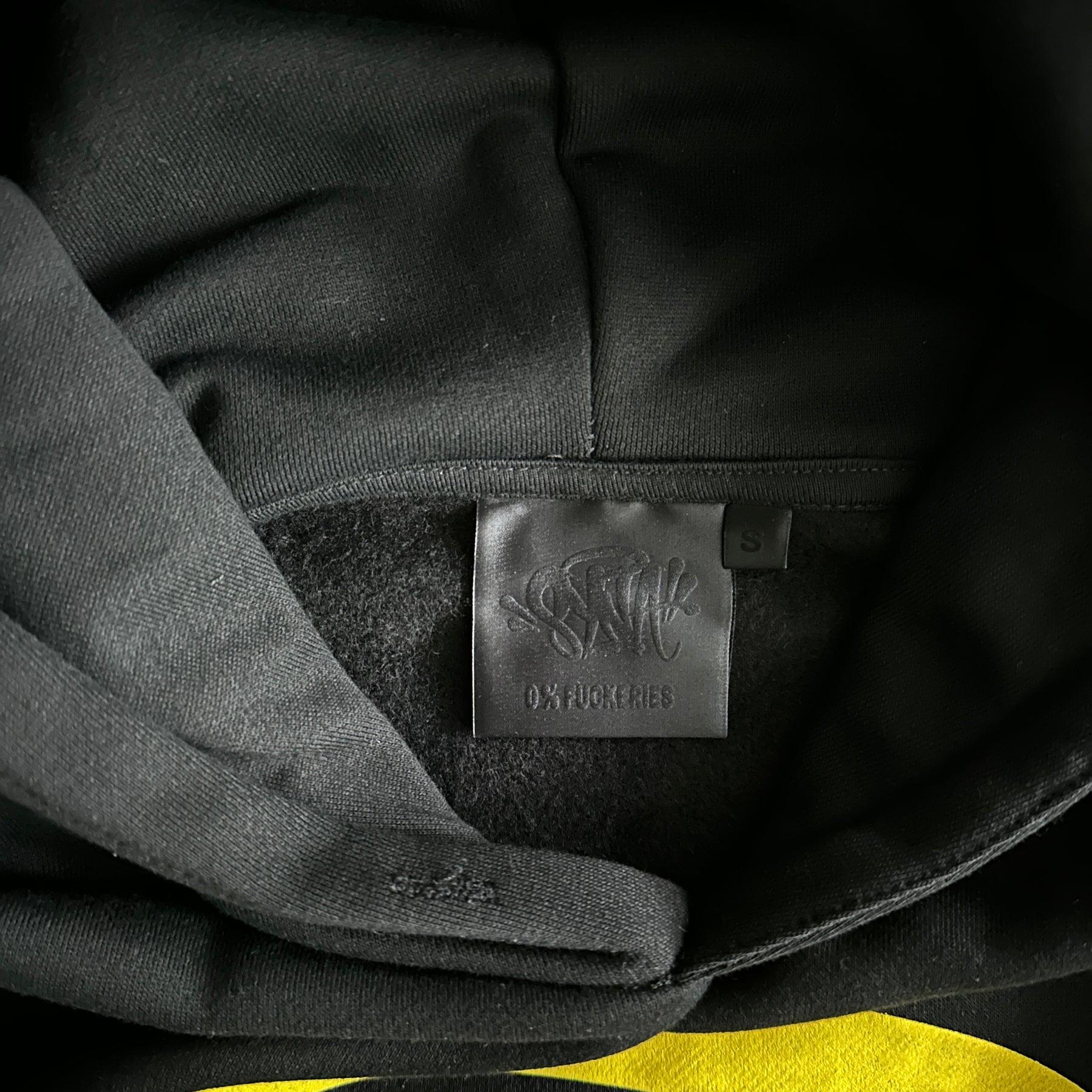 Conjunto Syna World “Safety Yellow“