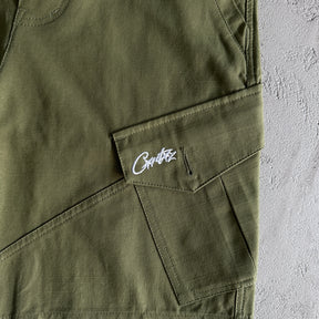 Jorts Corteiz “Slant Pocket Green”
