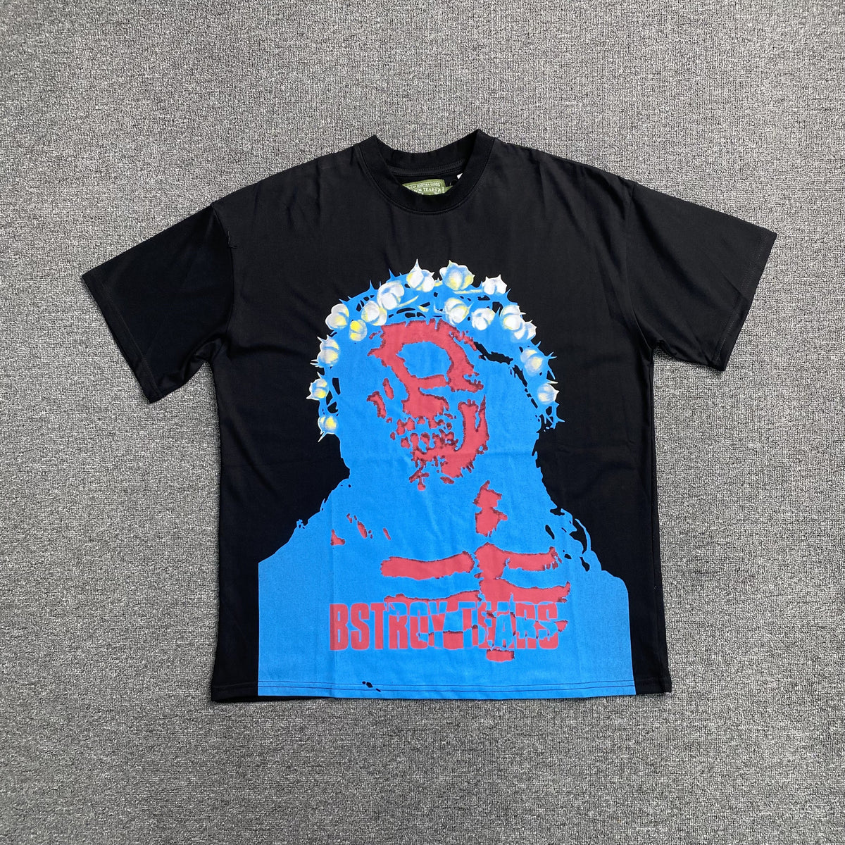 Camisa Denim Tears “Bstroy Tears” ( Preta )