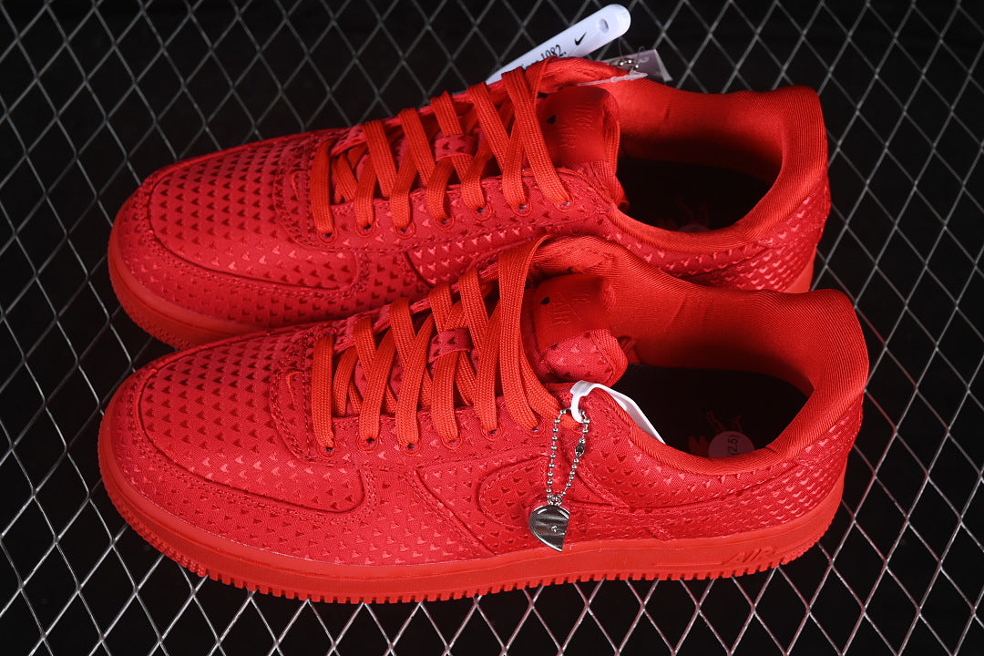 Air force 1 “Retro Valentine's Day University Red”