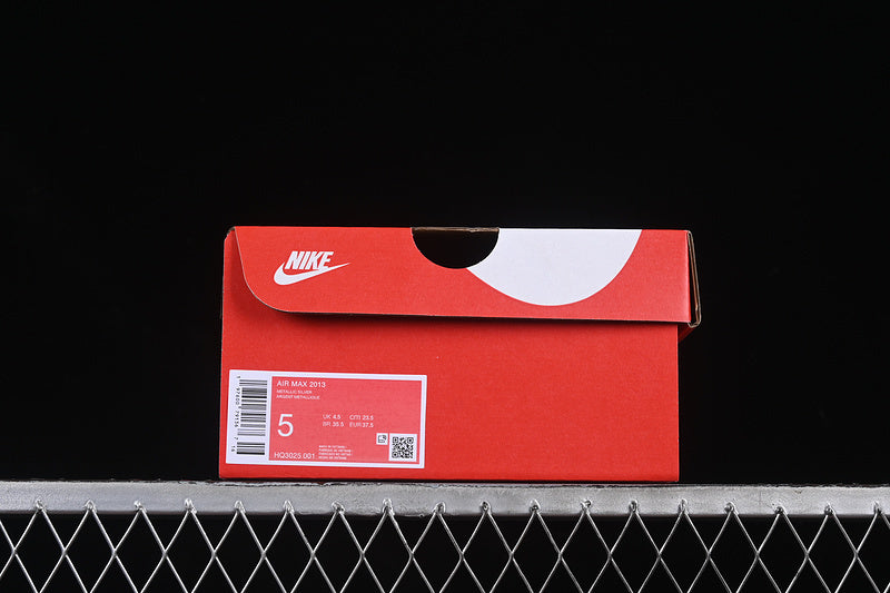 Air max 2013 “Mettalic Silver”