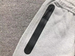 Conjunto Nike Tech ( Cinza )