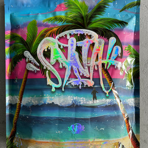 Conjunto Syna World Frio ( Branco e Azul )