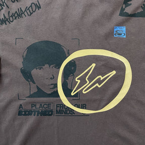 Camisa Cactus Jack “Minds”